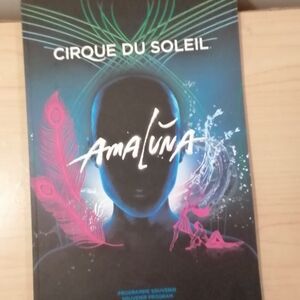Cirque du Soleil Amaluna Souvenir Program